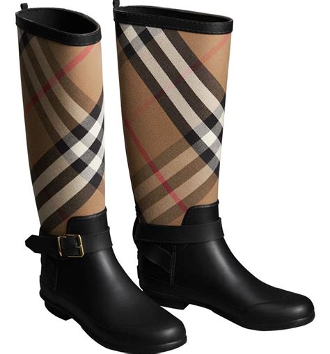 burberry rain boot|burberry rain boots for women's.